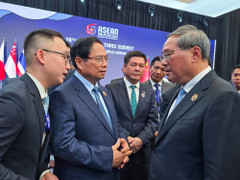 Việt Nam - Trung Quốc thúc đẩy quan hệ kinh tế thương mại lành mạnh, cân bằng