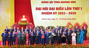 Đại hội đại biểu Đảng bộ tỉnh Khánh Hòa: Quyết tâm tăng trưởng hai con số