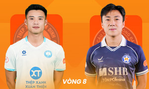 Xem trực tiếp bóng đá Nam Định đấu với Đà Nẵng, vòng 8 V.League trên kênh nào?