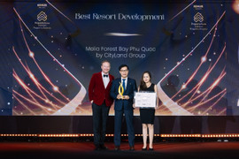 CityLand Group được vinh danh tại Vietnam Property Awards 2025