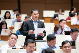 Trực tiếp: Quốc hội thảo luận việc thực hiện chính sách về bảo vệ môi trường 