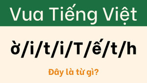 Chưa có 'cao nhân' ngôn ngữ nào dám thử sức với câu đố này
