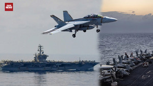 Vì sao 2 máy bay Mỹ lần lượt rơi xuống Biển Đông chỉ trong 30 phút