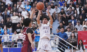 Xác định 2 đội vô địch vòng loại Giải bóng rổ sinh viên toàn quốc 2025