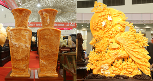 Những siêu phẩm đá quý tiền tỷ ở Hội chợ Mùa thu lần thứ nhất 2025