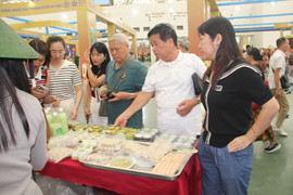 Sản phẩm OCOP lan tỏa giá trị nông sản Việt tại Hội chợ Mùa Thu