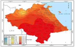 Từ đêm nay đến 30/10, Đà Nẵng vẫn mưa lớn, có nơi trên 400mm