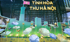 Phố cổ Hà Nội ‘gây sốt’ tại Hội chợ Mùa thu lần thứ nhất - 2025