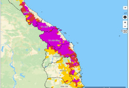 Miền Trung mưa chưa dứt, 6 tỉnh cảnh báo lũ quét và sạt lở đất
