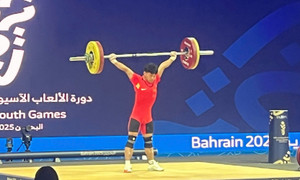 Phá kỷ lục giải châu Á, lực sĩ Việt Nam không được tính huy chương vàng