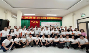 Đoàn công tác Học viện Chính trị Quốc gia Hồ Chí Minh làm việc tại tỉnh Gia Lai