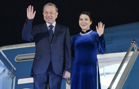 Tổng Bí thư Tô Lâm lên đường thăm chính thức Vương quốc Anh và Bắc Ireland