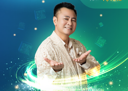 NSND Tự Long livestream bán gạo ST25 tại Tuần lễ Nông sản Việt 2025