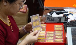 Giá vàng trong nước giảm hơn 1 triệu đồng/lượng