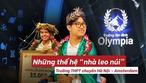 Bảo Khánh và những 'nhà leo núi' Ams 25 năm chinh phục Olympia