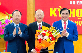 Hà Tĩnh bầu bổ sung nhiều chức danh lãnh đạo HĐND và UBND tỉnh