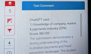 Sinh viên cáo buộc giảng viên đại học hàng đầu Australia dùng AI chấm bài