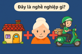 Câu đố 'Đuổi hình bắt chữ' này chỉ dành cho những bộ óc siêu nhanh