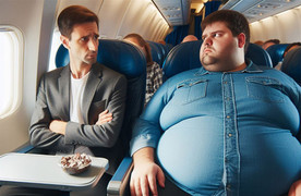 Vì sao ghế trên máy bay càng ngày càng chật? 