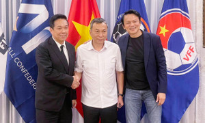 Sự cố nhầm quốc kỳ Việt Nam: Lãnh đạo LĐBĐ Thái Lan đến VFF xin lỗi