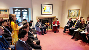 Tiến sĩ Nguyễn Thị Phương Thảo cam kết tiếp tục mở rộng hợp tác cùng ĐH Oxford