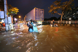 TP.HCM triển khai loạt giải pháp chống ngập do triều cường