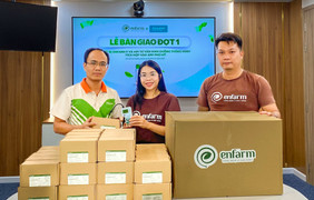 Phú Mỹ hợp tác cùng Enfarm: Bước tiến trong chuyển đổi số nông nghiệp Việt Nam