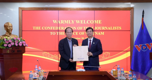 Đài Tiếng nói Việt Nam tăng cường hợp tác báo chí với Thái Lan