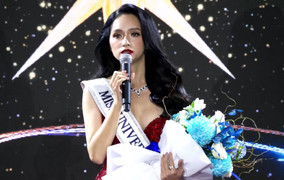 Hương Giang lên tiếng về vấn đề hợp pháp giới tính khi thi Miss Universe
