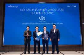 Pi Group hợp tác cùng Liên Gia Land phân phối Đô thị số Picity