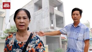 Hải Phòng: Một lô đất, cấp hai sổ đỏ, 2 gia đình khổ sở suốt 5 năm