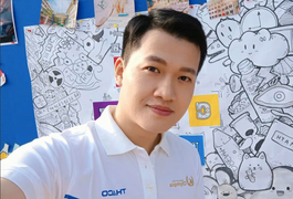 Nam MC 'mát tay' nhất Đường lên đỉnh Olympia, 4 năm dẫn điểm cầu có nhà vô địch