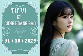 Tử vi 12 cung hoàng đạo ngày 31/10: Bạch Dương tự tin, Kim Ngưu cẩn trọng