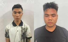 Bắt khẩn cấp 2 thanh niên cướp xe máy ở Hải Phòng
