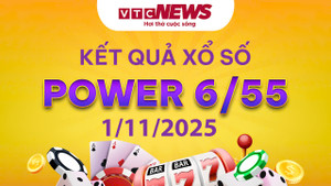 Vietlott 1/11 - Kết quả xổ số Vietlott hôm nay 1/11/2025 - Xổ số Power 6/55