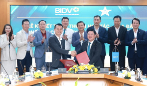 BIDV tăng cường hợp tác với các doanh nghiệp Sao Vàng đất Việt