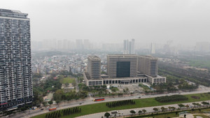 10 năm dang dở, 8 ha 'đất vàng' của trụ sở Bộ Ngoại giao vẫn phủ bụi