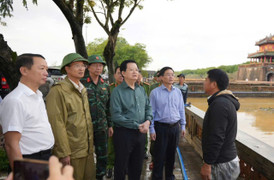Phó Thủ tướng yêu cầu rà soát tổng thể hạng mục di sản Huế sau lũ lịch sử