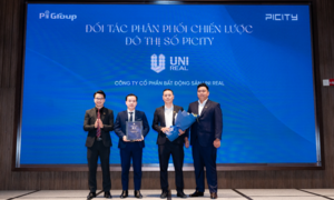 Pi Group ký kết hợp tác cùng Uni Real, mở rộng mạng lưới Đô thị số Picity