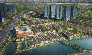 'Bộ ba vàng' Năng lượng - Tiện ích - Kết nối tại Alluvia City