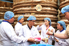 Masan và đối tác Thái Lan tăng cường hợp tác, lan tỏa giá trị tinh túy nước mắm