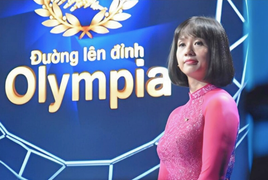 MC nào dẫn Đường lên đỉnh Olympia lâu nhất, mệnh danh là 'người phụ nữ thép'?