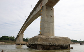 Trụ cầu ở Phú Thọ xuất hiện cảnh tượng 'rợn người', kết quả kiểm định có gì?