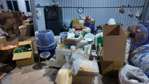 Triệt phá đường dây sản xuất, buôn bán mỹ phẩm giả quy mô lớn tại TP.HCM