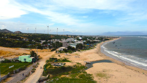 Cận cảnh khu đất ở Khánh Hòa dự kiến làm nhà máy điện hạt nhân