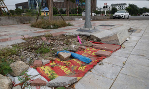 Công viên 135 tỷ đồng ở Hải Phòng nhếch nhác sau hơn 5 tháng sử dụng