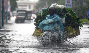 Dự báo thời tiết 2/11: Miền Trung mưa như trút, miền Bắc chuyển mưa rét từ đêm