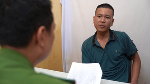 Bắt kẻ hành hung CSGT đang điều tiết giao thông trong đợt mưa lũ ở Huế