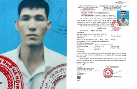 Truy nã nóng 'ông trùm' ma túy Nghiêm Tiến Dũng đang bỏ trốn