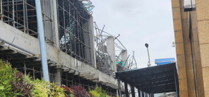  Sập sàn công trình xây dựng ở Hải Phòng, 3 công nhân thương vong